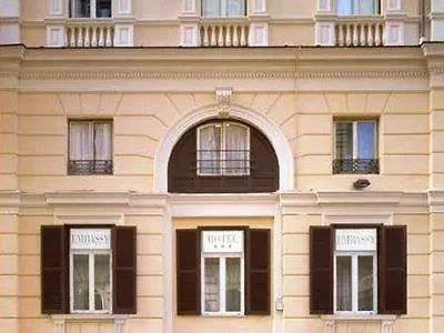 Hotel Embassy Rome Italy
